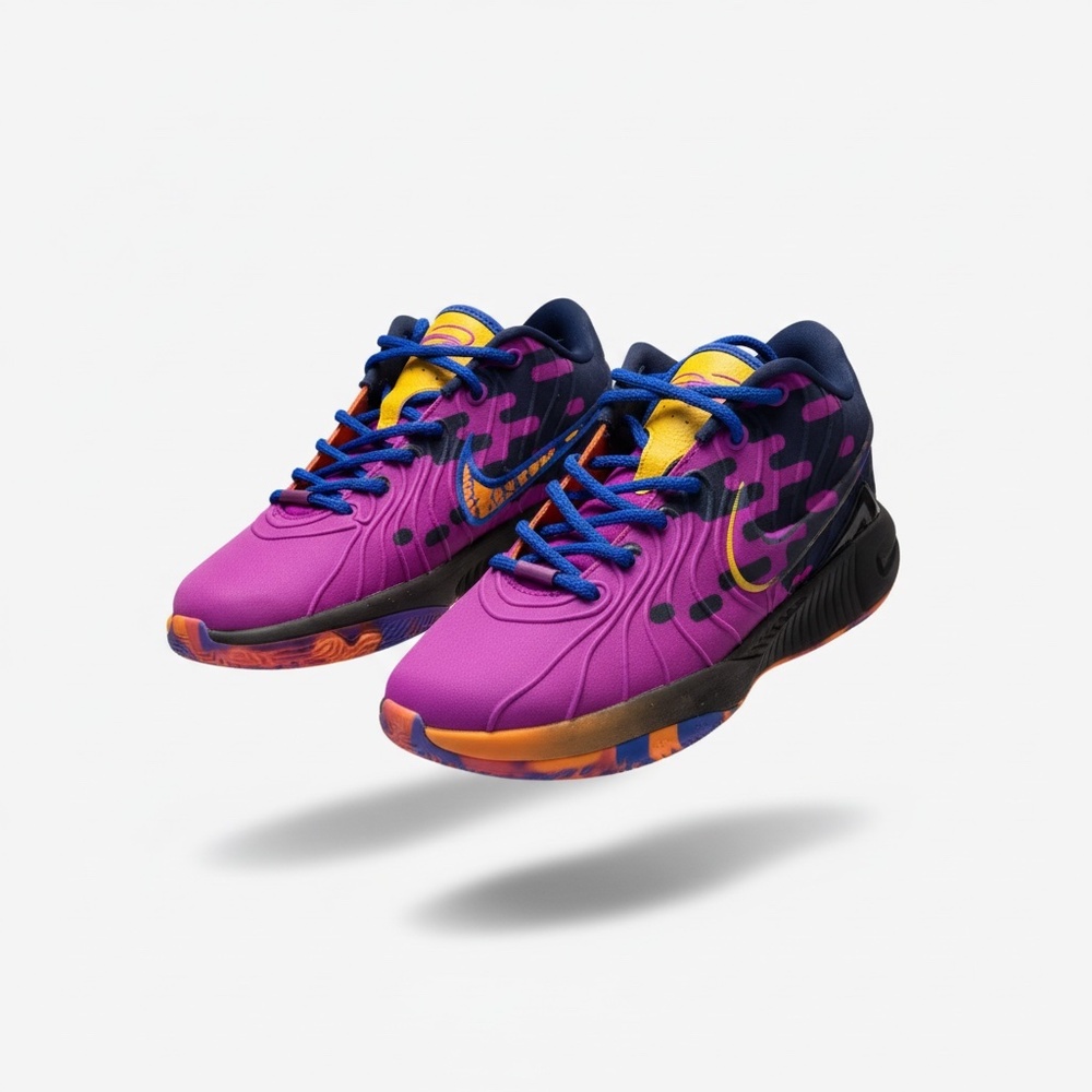 Lebron XXI  - Welcome To Camp Basketball Shoes -Size 7